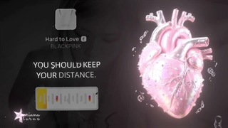 آهنگ Hard To Love بلک پینک ورژن بدون آهنگ