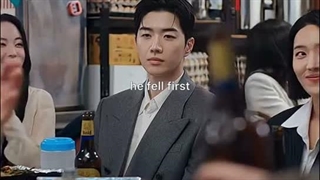 He fell first >>>>>>