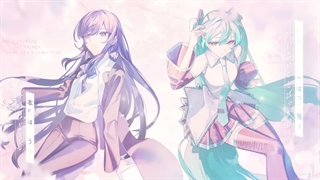 Hatsune miku-Sakura Biyori and Time Machine و Ado