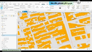 چاپ نقشه دیواری برای دفاتر معاملات ملکی و پرینت نقشه شهری معابر و کاربری ها : تماس 09108350107