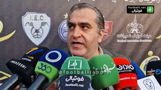 صحبت های مرتضی جباری، برادر بزرگ مجتبی جباری در حاشیه تورنمنت چهارجانبه