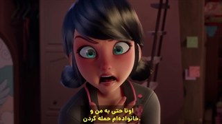 قسمت 26 پایانی فصل 6 سریال میراکلس با دوبله انگلیسی و زیرنویس فارسی چسبیده اصلاح شده
