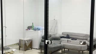 پارتیشن شیشه ای اداری
