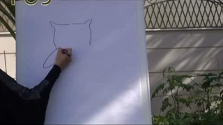 آموزش نقاشی کودکان ( جغد ناقلا )