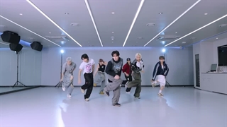 دنس پرکتیس آهنگ This&That از استری کیدز stray kids dance practice