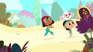 S03E01-E03 Squid-Starfish-Iguana