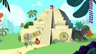 S03E07-E09 Diver-Gold-Fish-Opossum