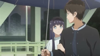 انیمه عشق نادیده زیر آسمان صاف شب Toumei na Yoru ni Kakeru Kimi to  Me ni Mienai Koi wo Shita  قسمت 6 زیرنویس فارسی