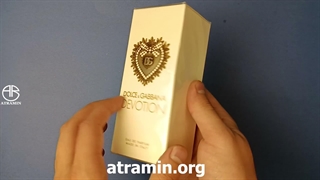 آنباکسینگ عطر ر دولچه گابانا مای دووشن در عطرآمین