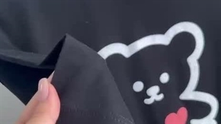 تیشرت باکسی طرح خرسی