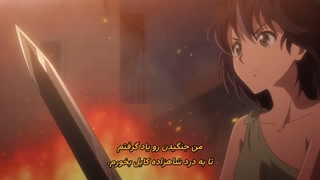 انیمه رودخانه سرخ Sora wa Akai Kawa no Hotori قسمت 6
