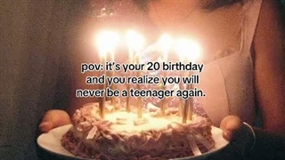 تولدم مبارک♡✨️✨️