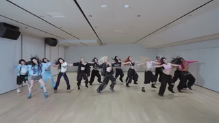 Iconic by mistake dance practice