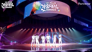 اجرای رایز در SBS Gayo Daejeon 2026