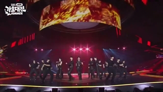 اجرای اندابل در SBS Gayo Daejeon 2026