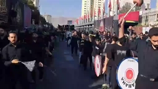عزاداری امروز مردمی در مشهد.....