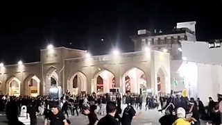 درگیری شدید دو هیئت عزاداری در مشهد
