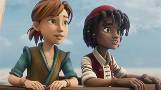انیمیشن لیدیا و مه سوار دوبله فارسی/ Lydia and the Mist Rider 2026