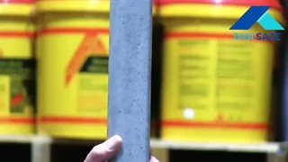 تست مقاومت الیاف اف آر پی کربن سیکا SIKA CFRP