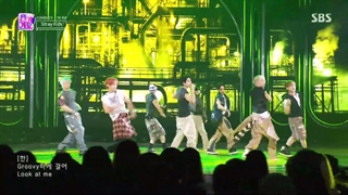 اجرای آهنگ This & That از STRAY KIDS در Inkiyago ( روز آخر اجراها)♡♡