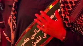 وقتی که تو کربلا شیعه آمریکایی و انگلیسی پیدا میشه!!!.....