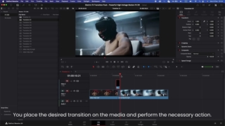 فیلم آموزش ترانزیشن های DaVinci Resolve رترو و سوختن + دانلود