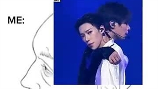 اجرای fake love با هائوسو:))