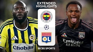 خلاصه بازی فنرباغچه 1-1 لیون
