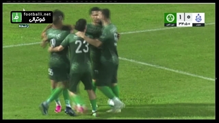گل اول ذوب آهن به ملوان (بهنام تیموریان)