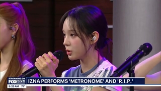 اجرای آهنگ Metronome و R.I.P از ایزنا Izna تو برنامه Good Day LA