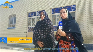 اعطای ۵۰۰ جلد کتاب به مدرسه متوسطه اول افشان