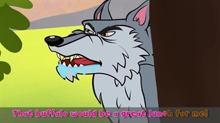 Bad Wolf and the Intelligent Buffalo