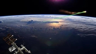 استفاده از لیزر برای پاک‌سازی فضا