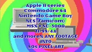 بررسی Retro Computer Effect Bundle افکت های ویدئویی کنسول های قدیمی + دانلود
