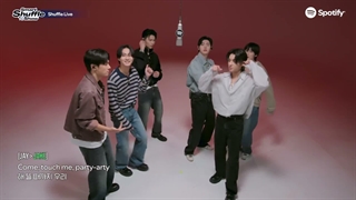 اجرای انهایپن در SHUFFLE LIVE ENHYPEN اهنگ BLOODY PARADISE