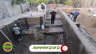 آببندی استاندارد استخر