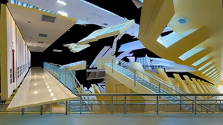 Liminal hallways with AI