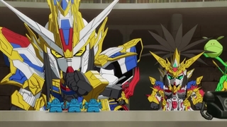 انیمه SD GUNDAM WORLD SUNGOKU SOKETSUDEN قسمت ۲
