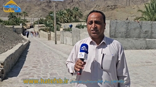 روستای سرداب با افتتاح چندین پروژه رنگ و رویی تازه گرفت