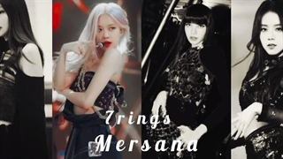 کاور بلک پینک آهنگ 7rings آریانا گرانده