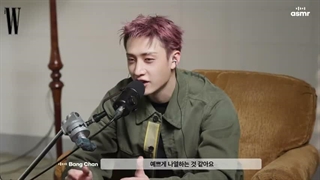 WKorea ASMR با حضور بنگ چان
