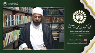 ماموستا مامد کلشی نژاد امام جمعه اهل سنت ارومیه