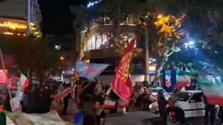 دوم شهریور ۱۴۰۵ میدان هفت حوض تهران _ میدان نبوت تجمع شبانه مردم
