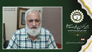 دکتر امیر عمر عبدالرحمن ایوبی عضو هیئت امنای جنبش توحید اسلامی و مدیر کل رادیو توحید اسلامی