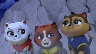 Paw Patrol -Pups vs. a Neon Humdinger