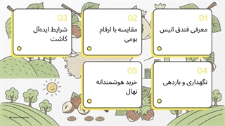نهال فندق انیس ترکیه| شرایط کاشت