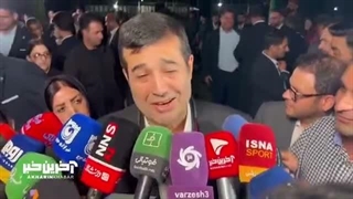 واکنش وزیر ورزش و جوانان به ماجرای چادرملو