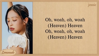 لیریک آهنگ Heaven جنی