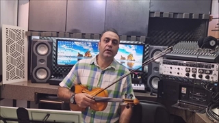 فیلم آموزش ویولن ایمان ملکی