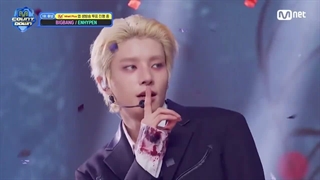 اجرای Bloody paradise از انهایپن در Mcountdown ام کانت دون